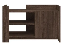 Hot vidaxl Mesa de centro 80x50x50 cm derivados madeira carvalho castanho Natural claro