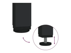 Best vidaxl Mesa de centro 100x51x40 cm derivados madeira carvalho castanho Natural claro