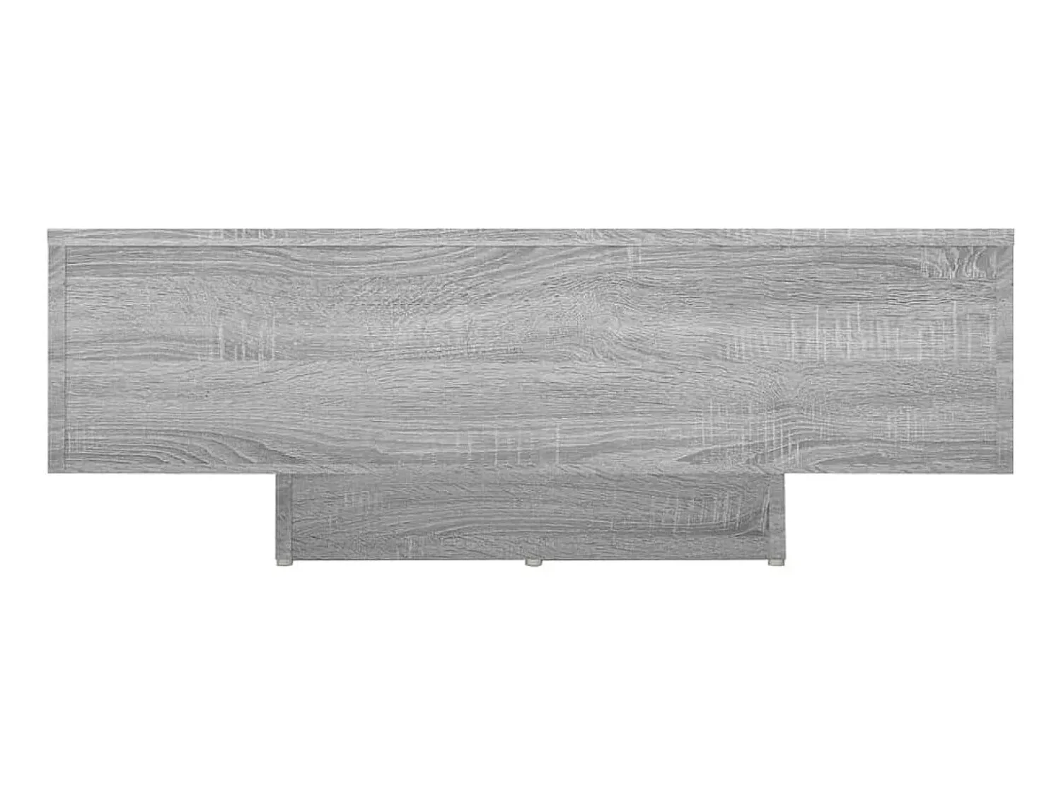Mesa de centro 85x55x31 cm derivados de madeira sonoma PT541845 Cinzento