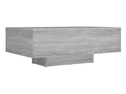 Mesa de centro 85x55x31 cm derivados de madeira sonoma PT541845 Cinzento
