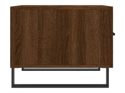Clearance vidaxl Mesa de centro 50x50x40 cm derivados madeira carvalho castanho Natural claro
