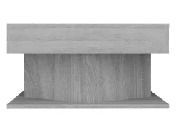 Mesa De Centro*vidaxl Mesa de centro 57x57x30 cm derivados de madeira sonoma Cinzento