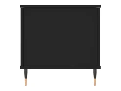Mesa De Centro*vidaxl Mesa de centro 90x44,5x45 cm derivados de madeira Preto