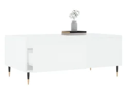 Mesa de centro 90x50x36,5 cm derivados de madeira PT855823^ Mesa De Centro