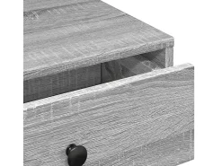vidaxl Mesa de centro 90x90x28 cm derivados madeira sonoma^ Mesa De Centro