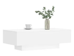 Mesa de centro 100x49,5x31 cm derivados de madeira PT165559^ Mesa De Centro