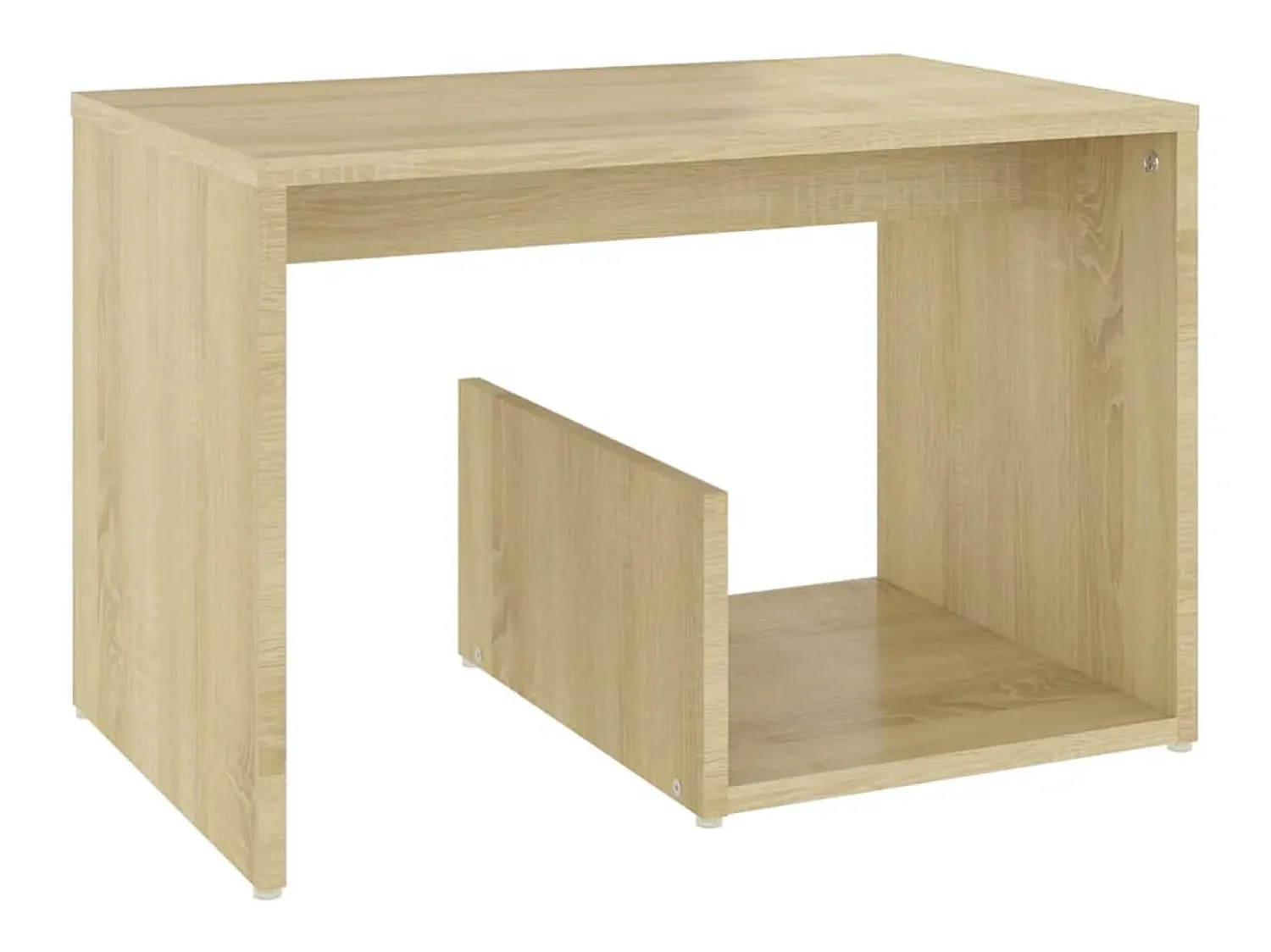 Best Mesa de centro 59x36x38 cm derivados de madeira carvalho sonoma PT680428 Castanho