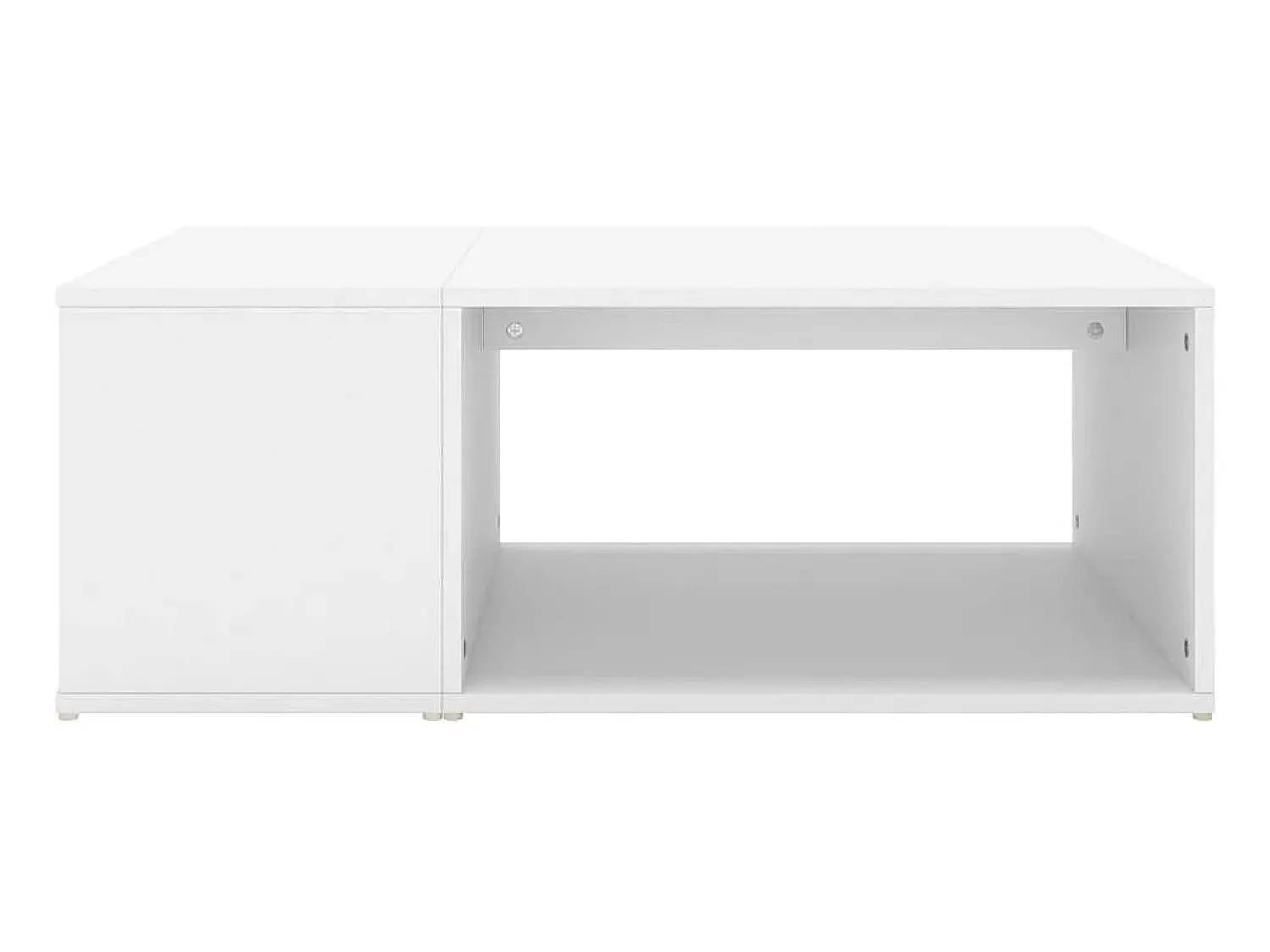 Mesa De Centro* Mesa de centro 90x67x33 cm derivados de madeira PT926347 Branco