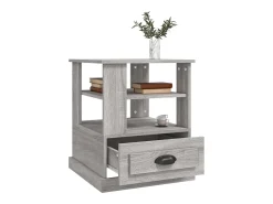 Mesa de centro 50x50x60 cm derivados de madeira sonoma PT128250^ Mesa De Centro