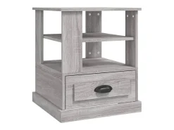 Mesa de centro 50x50x60 cm derivados de madeira sonoma PT128250^ Mesa De Centro