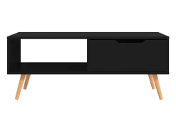 Mesa de centro 100x49,5x43 cm derivados de madeira PT398984^ Mesa De Centro