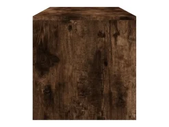 Mesa De Centro*vidaxl Mesa de centro 100x40x40 cm derivados madeira carvalho fumado Natural claro