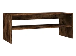 Mesa De Centro*vidaxl Mesa de centro 100x40x40 cm derivados madeira carvalho fumado Natural claro