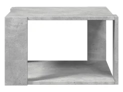 Mesa De Centro|vidaxl Mesa de centro 51,5x51,5x30 cm derivados madeira cinza-cimento Cinzento
