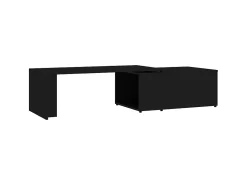 Online Mesa de centro 150x50x35 cm derivados de madeira PT407760 Preto
