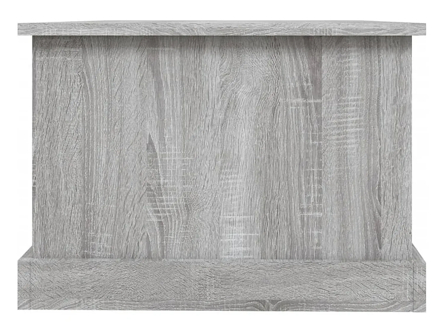 Clearance vidaxl Mesa de centro 90x50x35 cm derivados madeira sonoma Cinzento