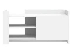 Clearance vidaxl Mesa de centro 100x50x50 cm derivados de madeira Branco