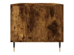 Online vidaxl Mesa de centro 90x49x45 cm derivados madeira carvalho fumado Natural claro