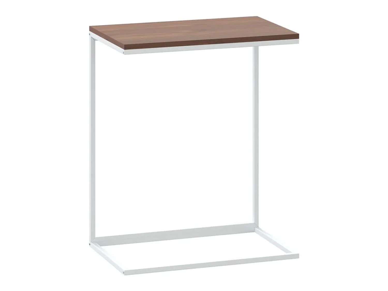 Online Mesa de centro 55x35x66 cm derivados de madeira PT826386 Branco