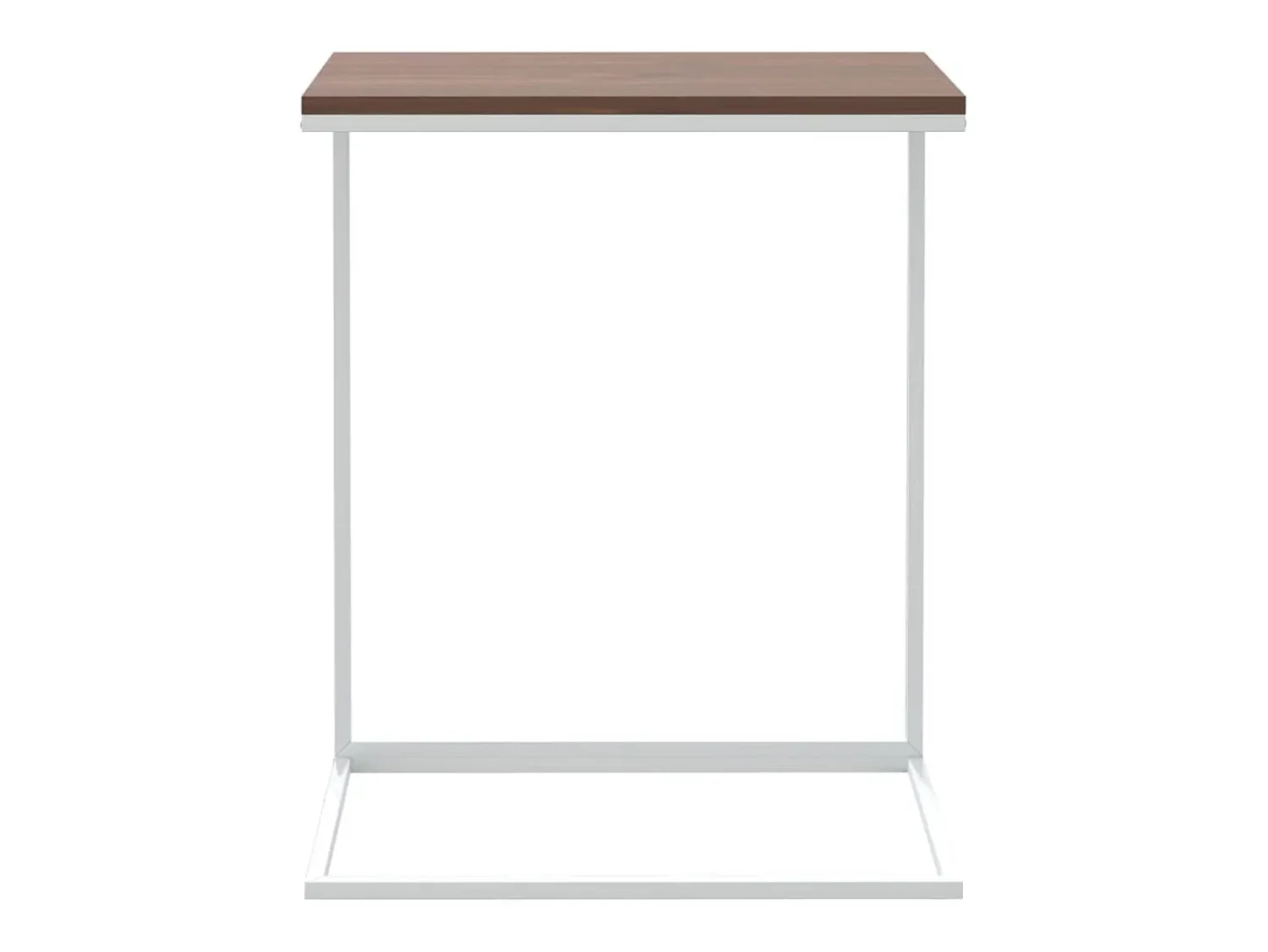 Online Mesa de centro 55x35x66 cm derivados de madeira PT826386 Branco