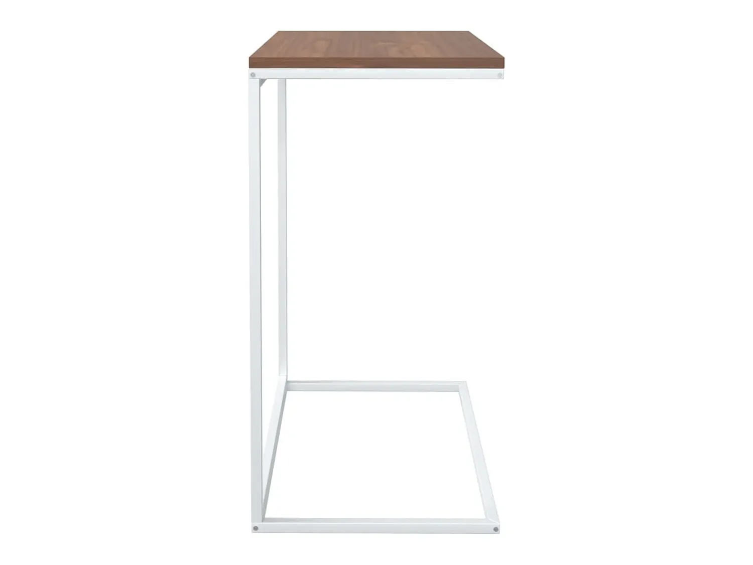 Online Mesa de centro 55x35x66 cm derivados de madeira PT826386 Branco