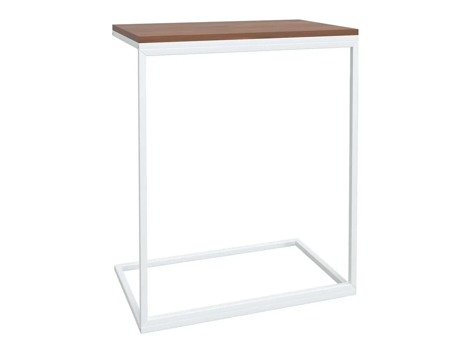 Online Mesa de centro 55x35x66 cm derivados de madeira PT826386 Branco