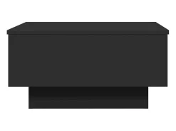 Mesa De Centro* Mesa de centro 60x45x31 cm derivados de madeira PT312799 Preto
