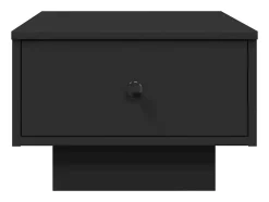 Mesa De Centro* Mesa de centro 60x45x31 cm derivados de madeira PT312799 Preto