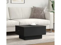Mesa De Centro* Mesa de centro 60x45x31 cm derivados de madeira PT312799 Preto