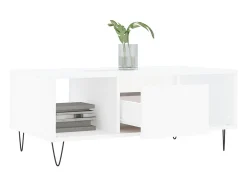 Mesa de centro 90x50x36,5 cm derivados de madeira PT665392^ Mesa De Centro