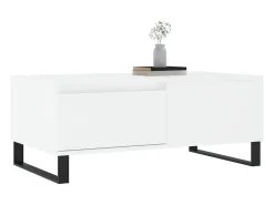 Mesa De Centro* Mesa de centro 90x50x36,5 cm derivados de madeira PT751733 Branco