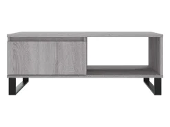 Mesa de centro 90x60x35 cm derivados de madeira sonoma PT110407^ Mesa De Centro