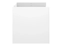 New Mesa de centro 100x50x50 cm derivados de madeira PT346890 Branco