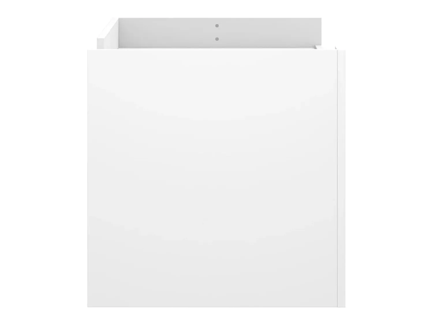 New Mesa de centro 100x50x50 cm derivados de madeira PT346890 Branco