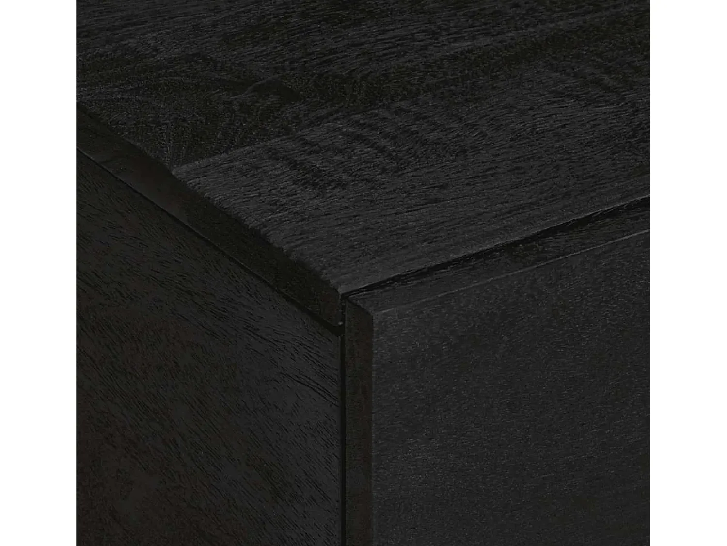 Mesa De Centro*vidaxl Mesa de centro 80x50x40 cm derivados de madeira Preto