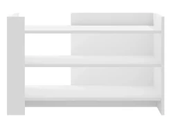Mesa De Centro* Mesa de centro 80x50x50 cm derivados de madeira PT801873 Branco