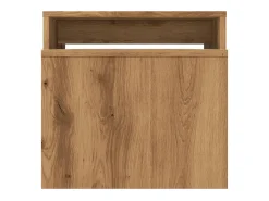 Mesa De Centro|vidaxl Mesa de centro 100x48x40 cm deriv. madeira carvalho artisiano Natural claro