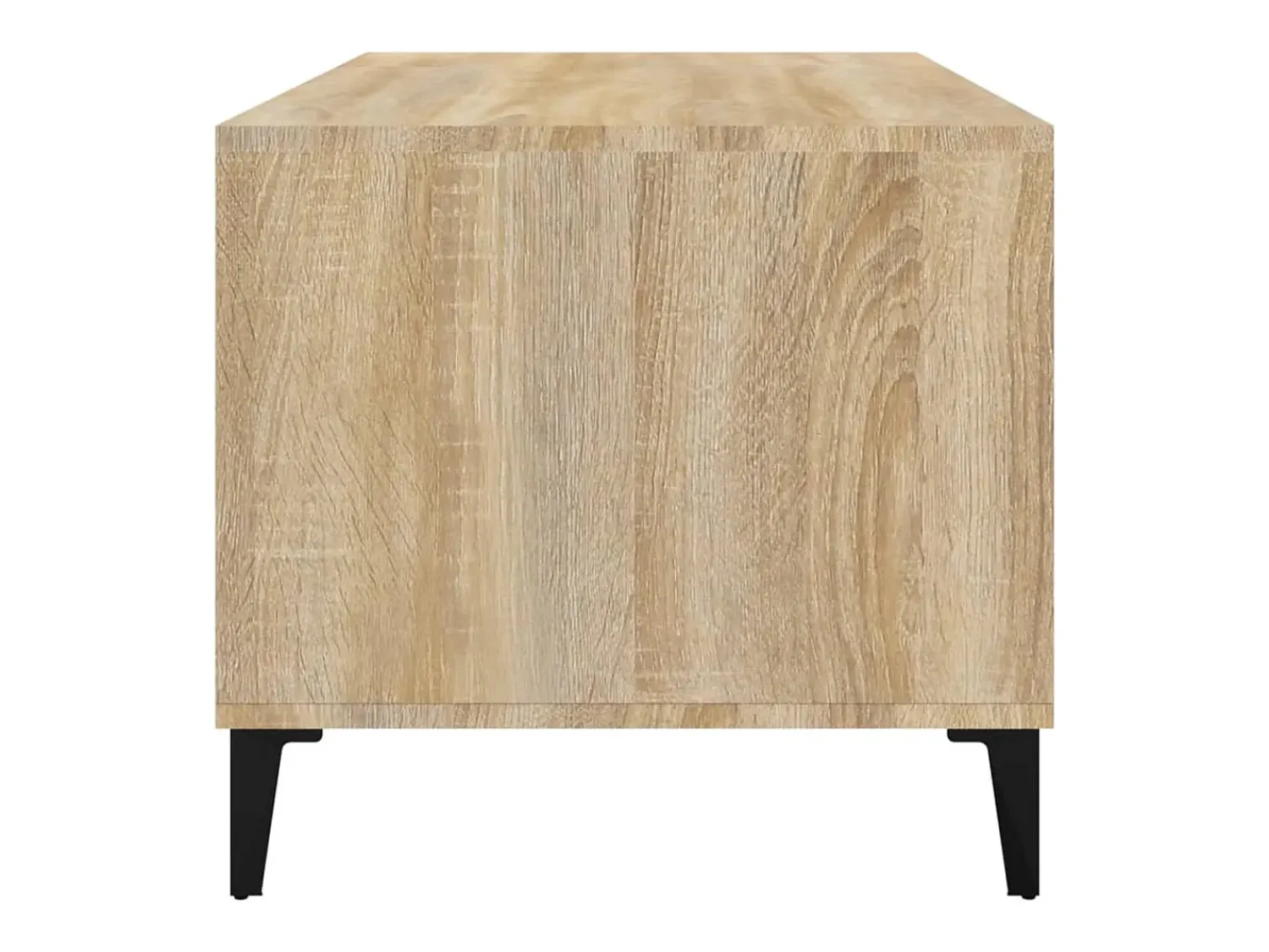 Mesa De Centro*vidaxl Mesa de centro 90x49x45 cm derivados de madeira carvalho sonoma Castanho