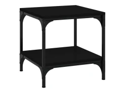 Mesa De Centro* Mesa de centro 40x40x40 cm derivados de madeira PT523995 Preto