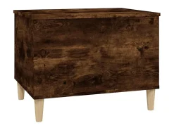 Online vidaxl Mesa de centro 60x44,5x45 cm derivados madeira carvalho fumado Natural claro