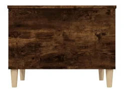 Online vidaxl Mesa de centro 60x44,5x45 cm derivados madeira carvalho fumado Natural claro