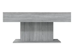 Mesa De Centro|vidaxl Mesa de centro 96x50x45 cm derivados de madeira sonoma Cinzento