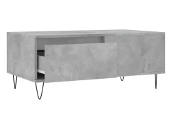vidaxl Mesa de centro 90x50x36,5 cm derivados madeira cimento^ Mesa De Centro
