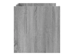 Mesa De Centro*vidaxl Mesa de centro 80x50x50 cm derivados de madeira sonoma Cinzento