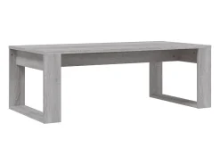 vidaxl Mesa de centro 102x50x35 cm derivados madeira sonoma^ Mesa De Centro