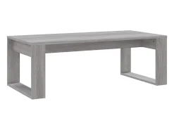 vidaxl Mesa de centro 102x50x35 cm derivados madeira sonoma^ Mesa De Centro