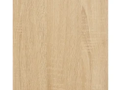 vidaxl Mesa de centro 100x99x40 cm derivados madeira carvalho sonoma^ Mesa De Centro
