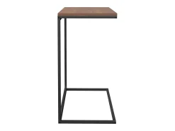 Mesa De Centro* Mesa de centro 55x35x66 cm derivados de madeira PT208034 Preto