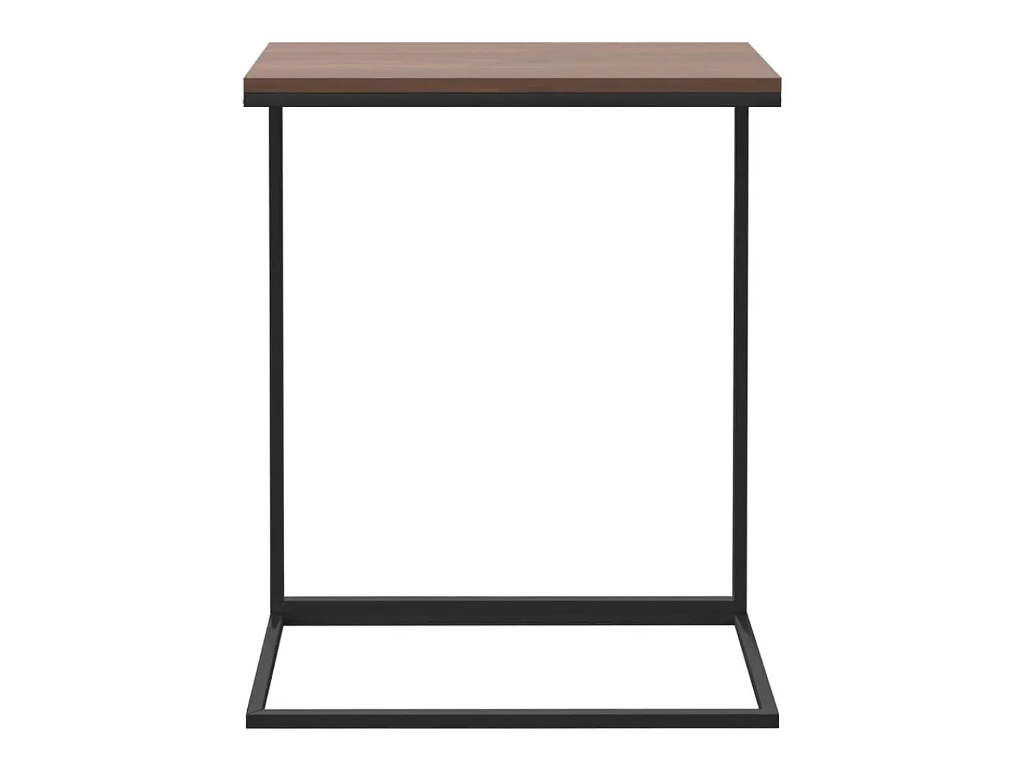 Mesa De Centro* Mesa de centro 55x35x66 cm derivados de madeira PT208034 Preto