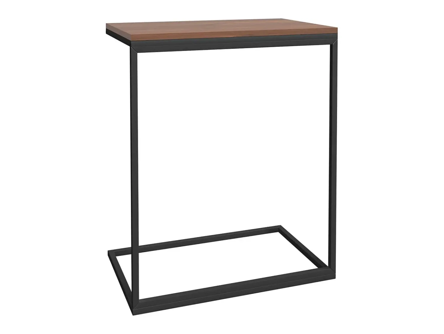 Mesa De Centro* Mesa de centro 55x35x66 cm derivados de madeira PT208034 Preto